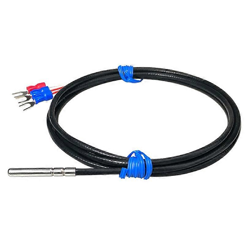 PT1000 RTD Sensor Probe Cryogenic Temperature Measurement Waterproof -200 to 260°C for Liquid Nitrogen & Cold Storage