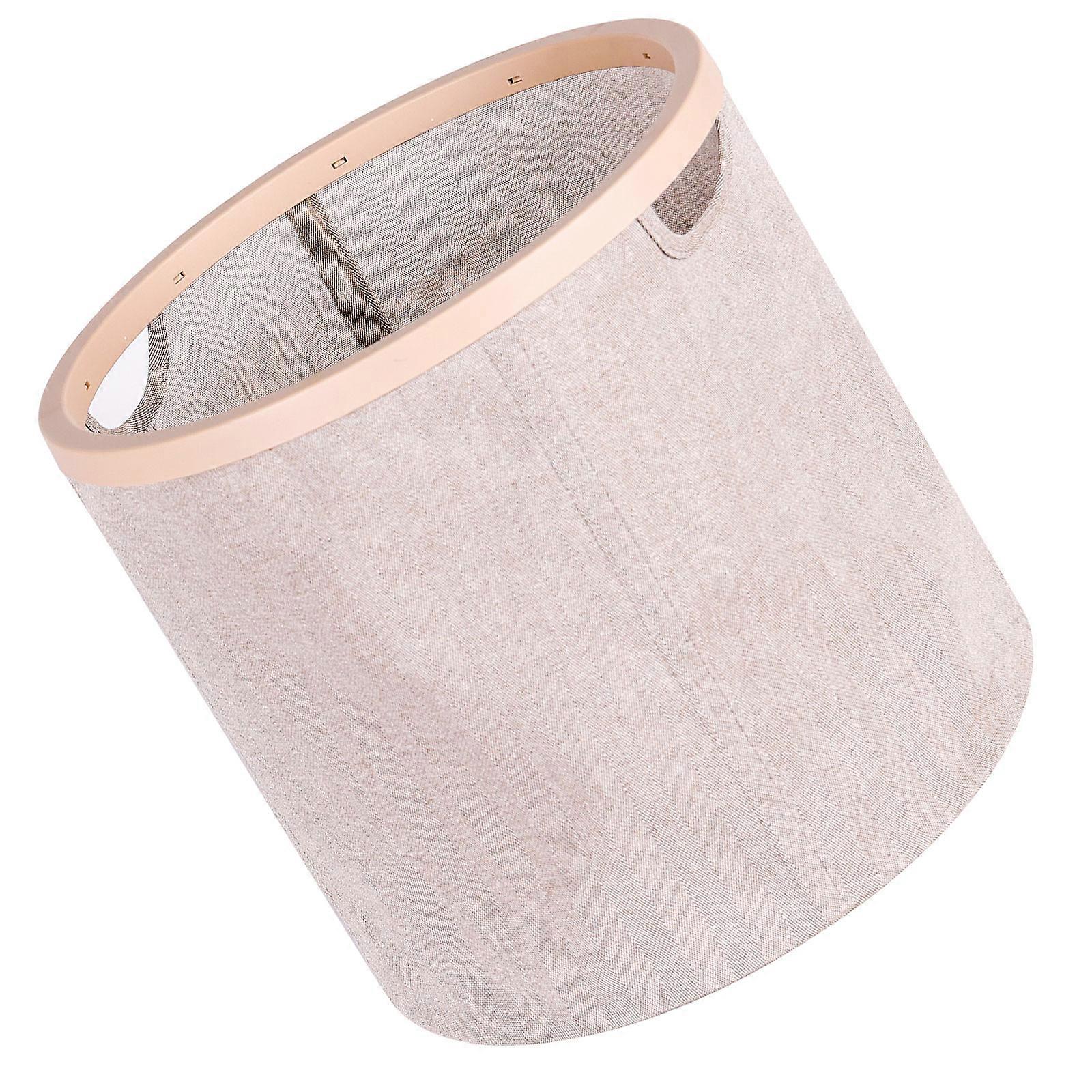 Ventilated Crystal Cloth Bending Obstruct with Immediate Collapse for Odor Control Large Capacity Thin Transportable Multicolor