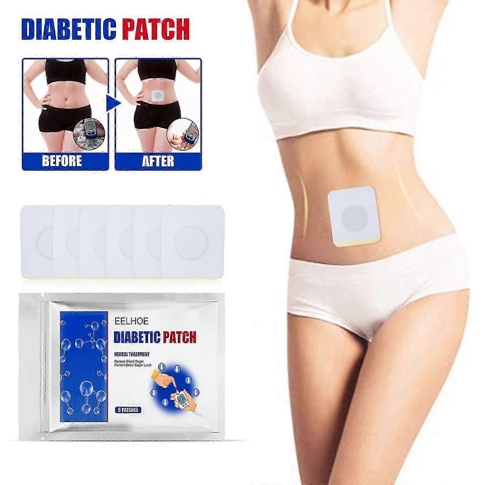 Herbal Sugar Soothing Patch for Blood Sugar Control