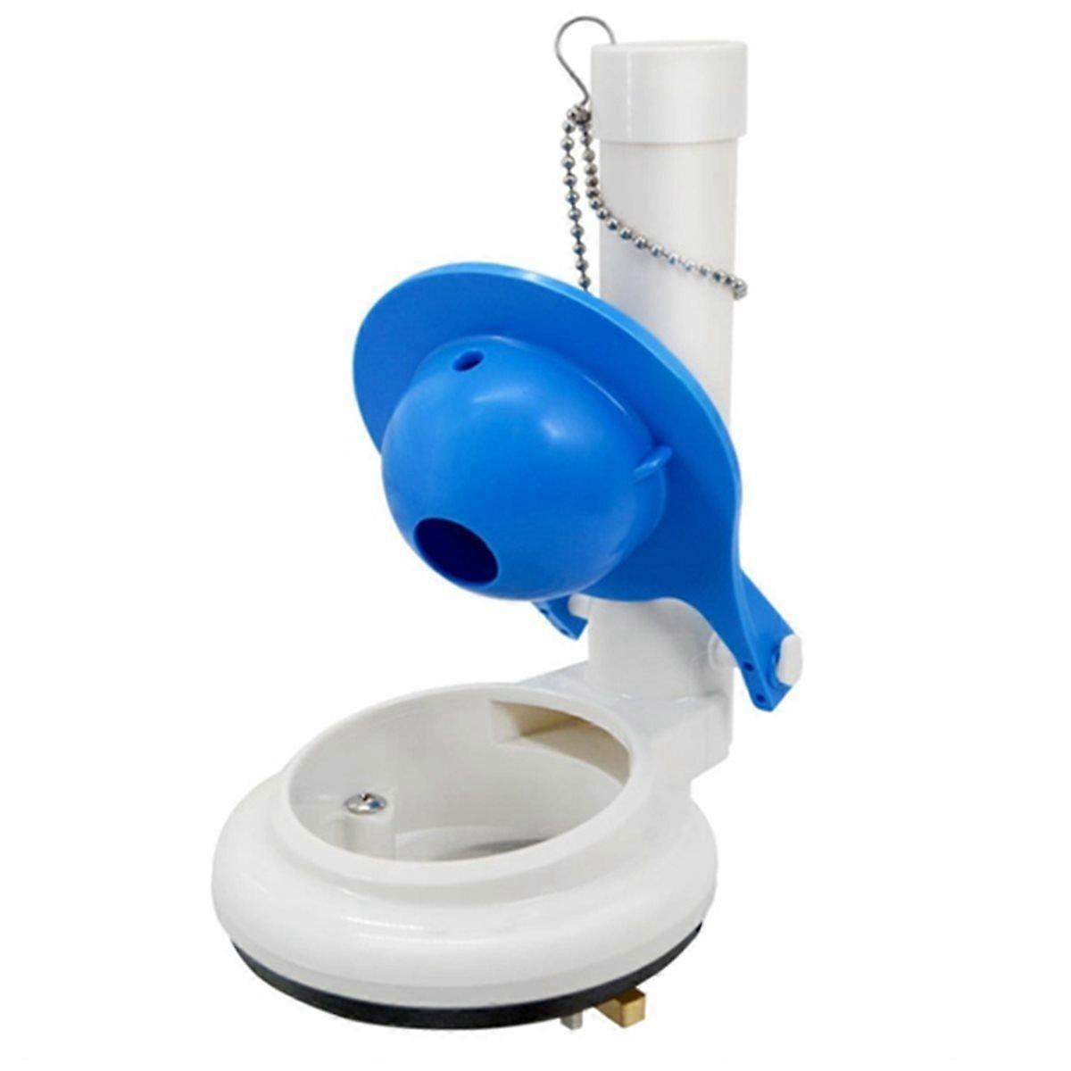 3-Inch Toilet Flush Valve Replacement Kit with Flapper and Chain for One-Piece Toilets, Easy Instal