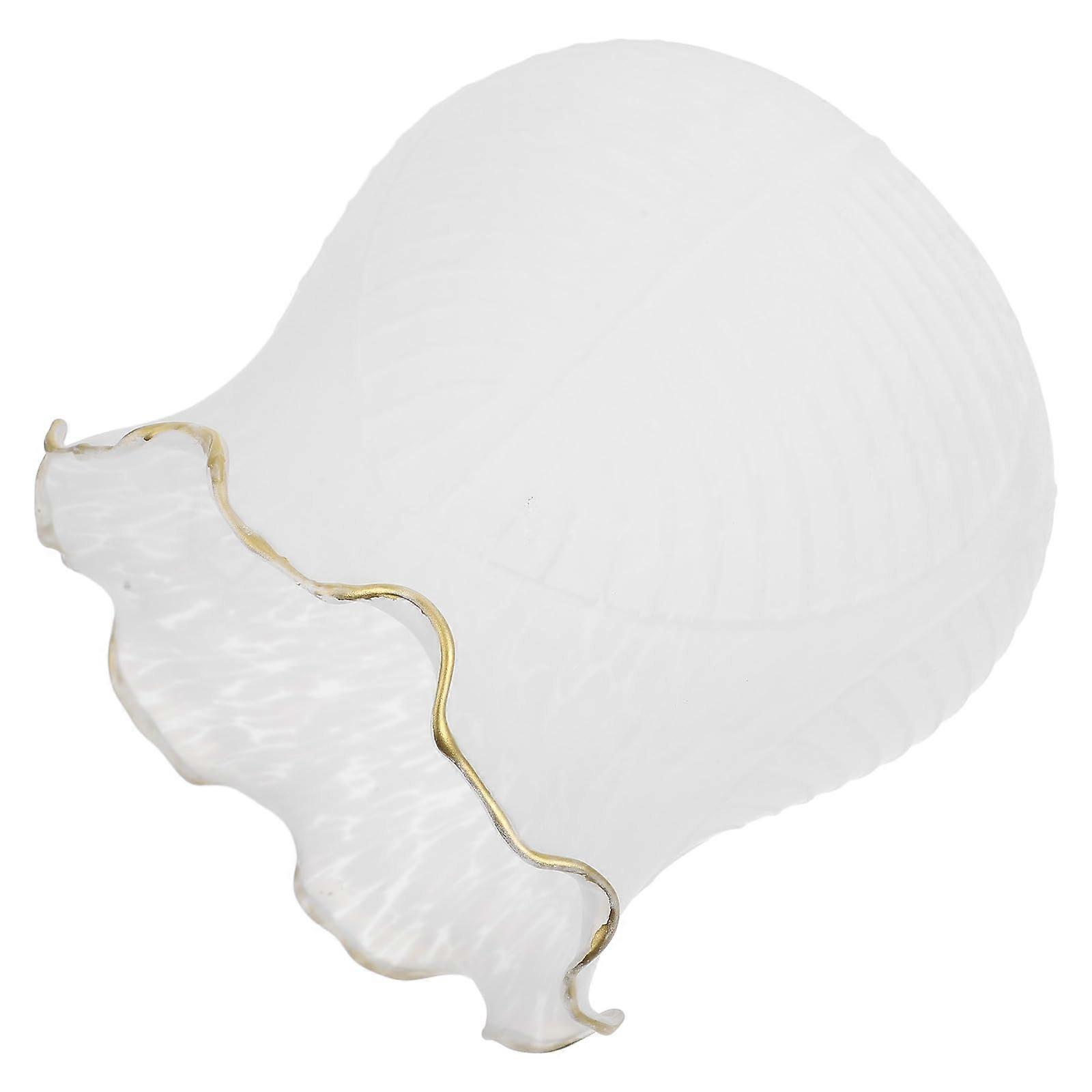 Glass Pendant Light Shade Frosted Glass Lampshade for Ceiling Light Replacement and Home Decor