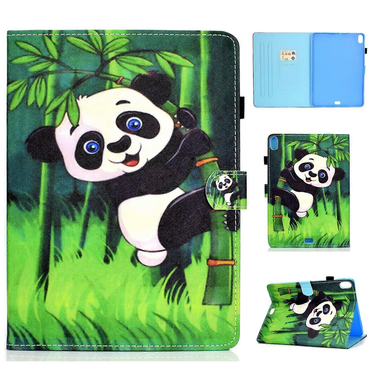 Patterned PU Leather Card Holder Tablet Case for iPad Pro 11-inch (2018)