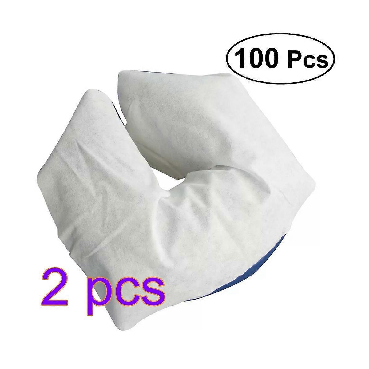 Cover Disposable for Salon Use 200Pcs White Headrest Covers