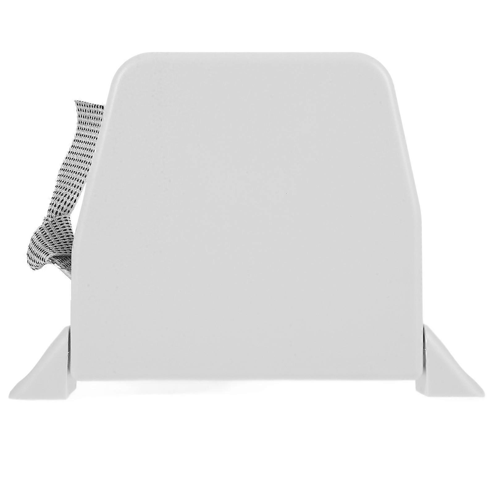 Blind Cord Winder Cord Storage Box for Roller Blinds White Plastic