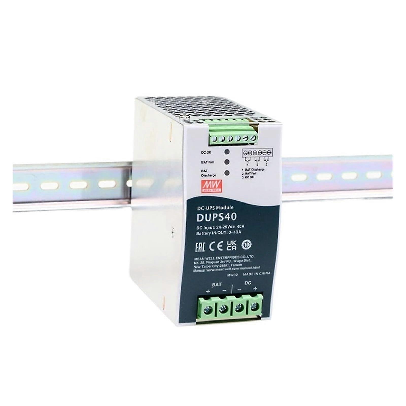 DC UPS Module 24V 20A 40A Reliable Backup Power for Security CCTV and Access Control