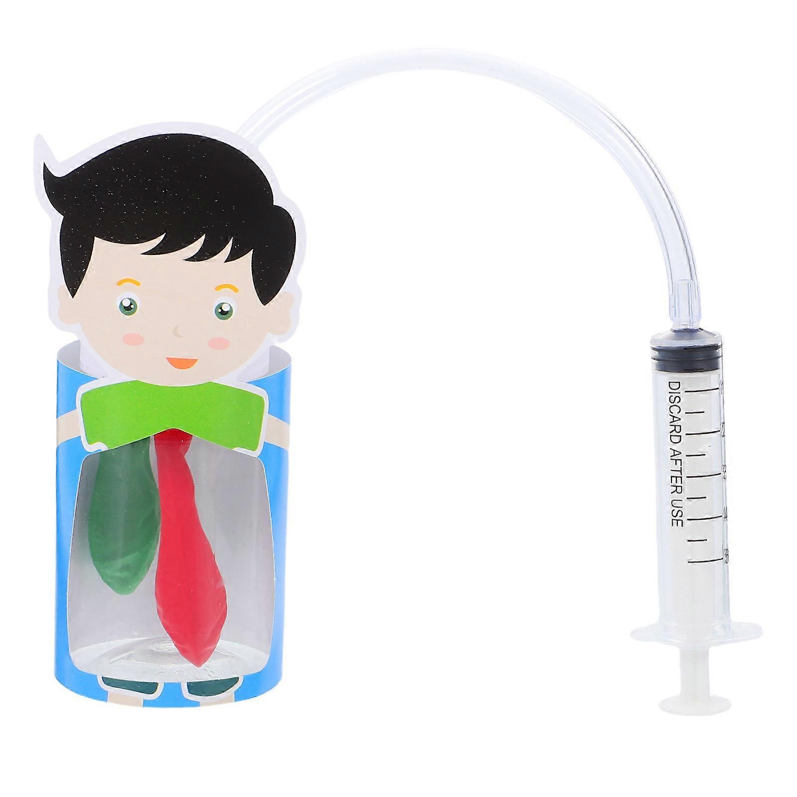 Lung Tool for Students Diaphragm Movement Experiment Device