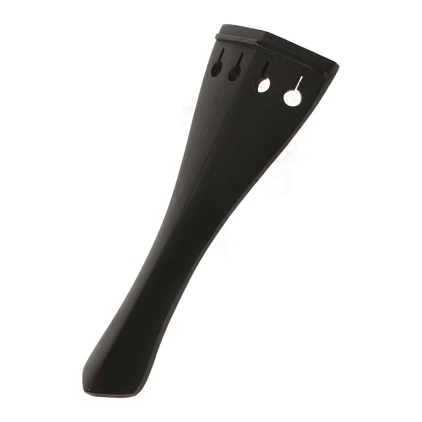 Wooden Pull String Board Tailpiece for Violin Use Enhance Sound