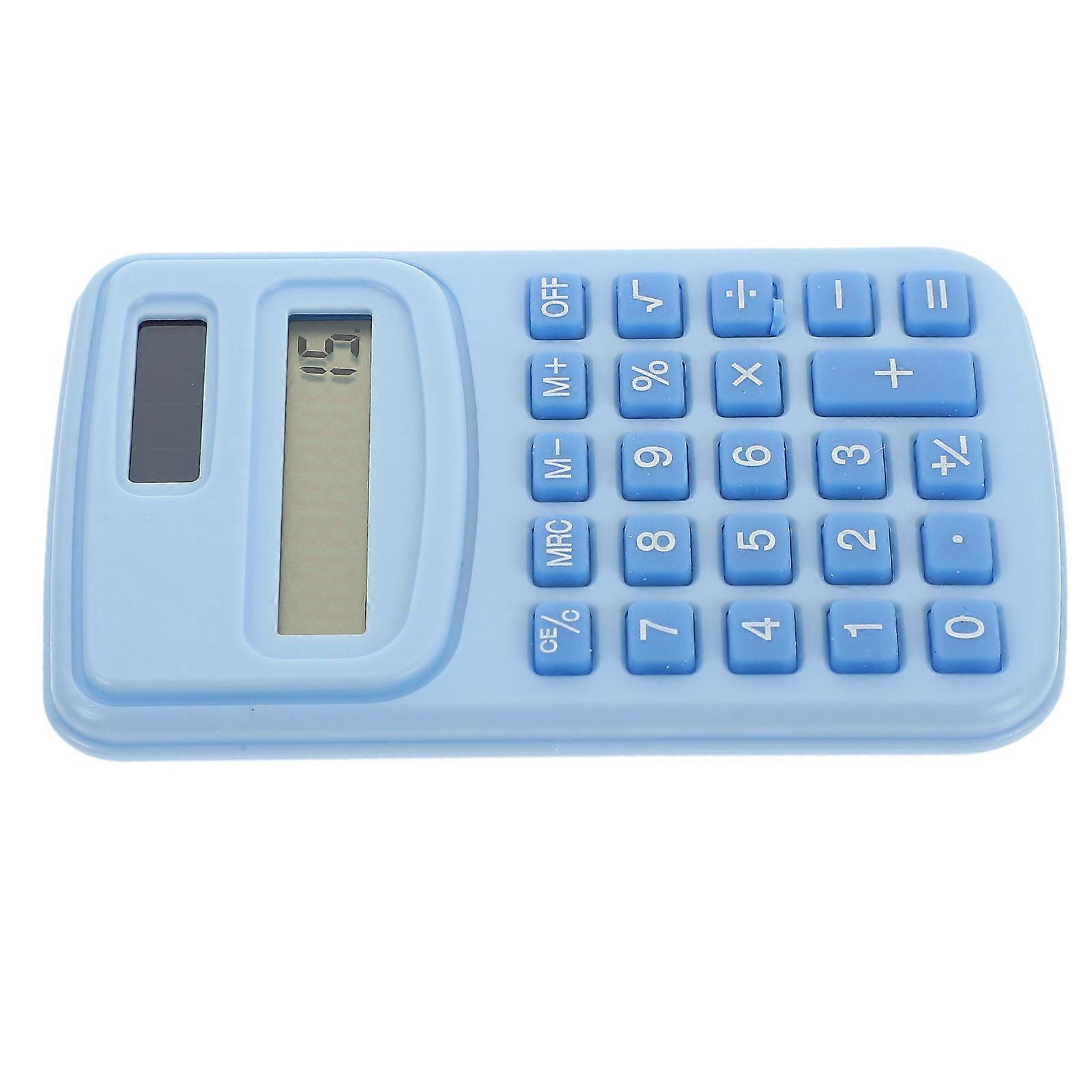Office Electronic Calculator Pocket Counting Tool for Home Use 4Pcs