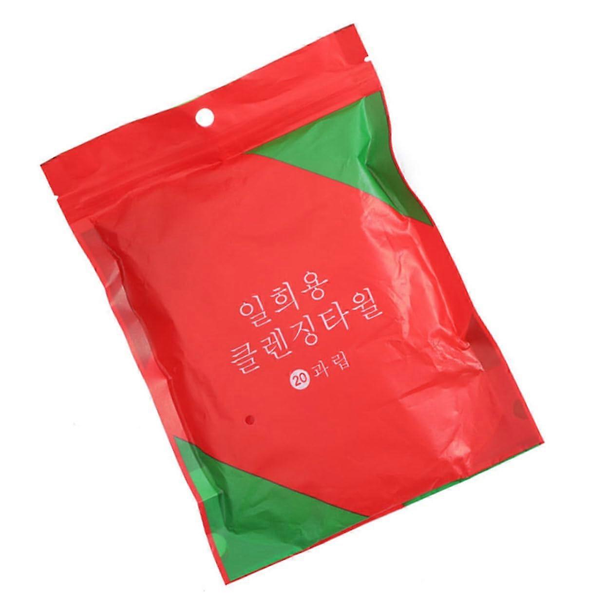 Disposable Cotton Towel with Instant Water Expansion, Individually Packed Soft Travel Face Towels