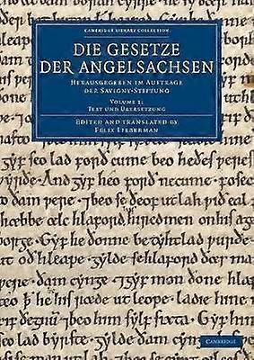 Die Gesetze der Angelsachsen