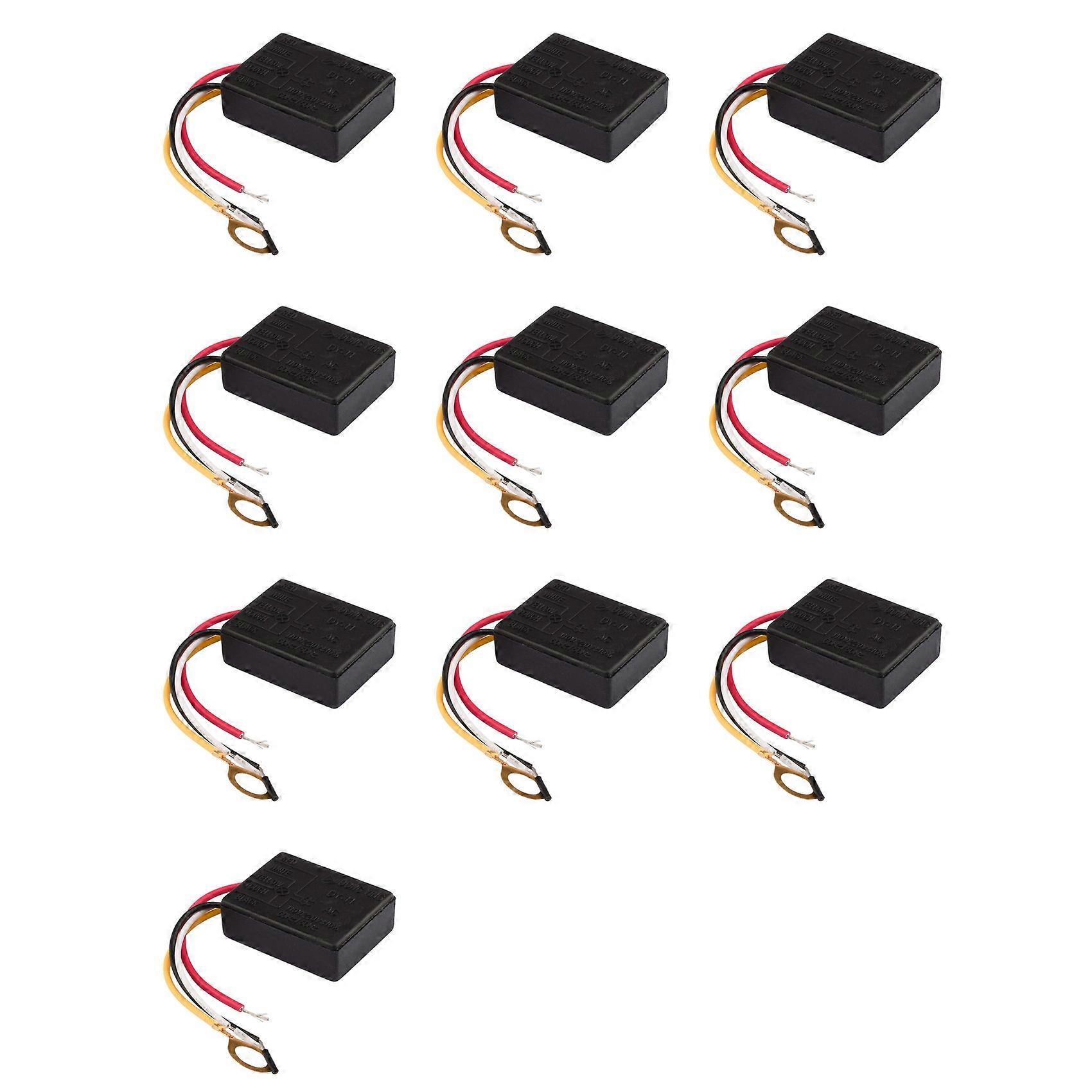 10X AC220V 3A Touch Sensitive Switch Desk Lamp Touch Control Sensitive Bulb Dimmer Light Switch 15-85W Touch Switch