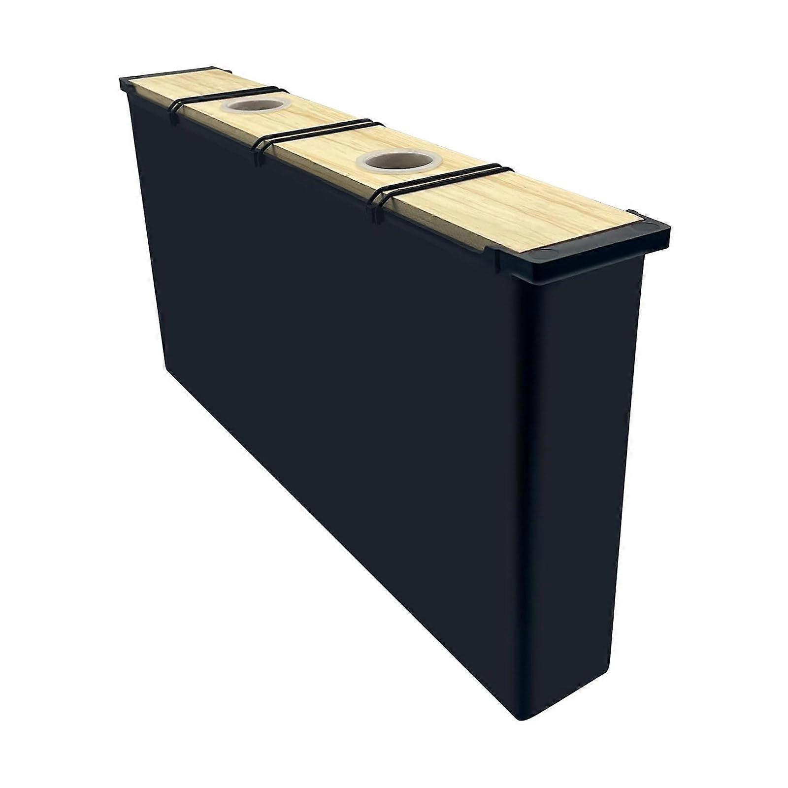 Bee Water Feeder 6L Large Capacity AntiDrowning Design with Clear Window for Beekeeping