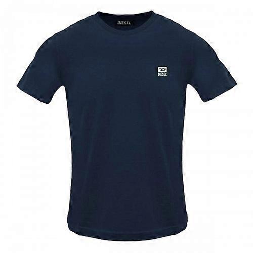 Diesel Mens Total Eclipse Patch Logo T-Shirt