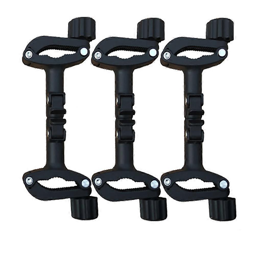 Stroller Connector Twin Stroller Connector for Durable Use 1Set Black
