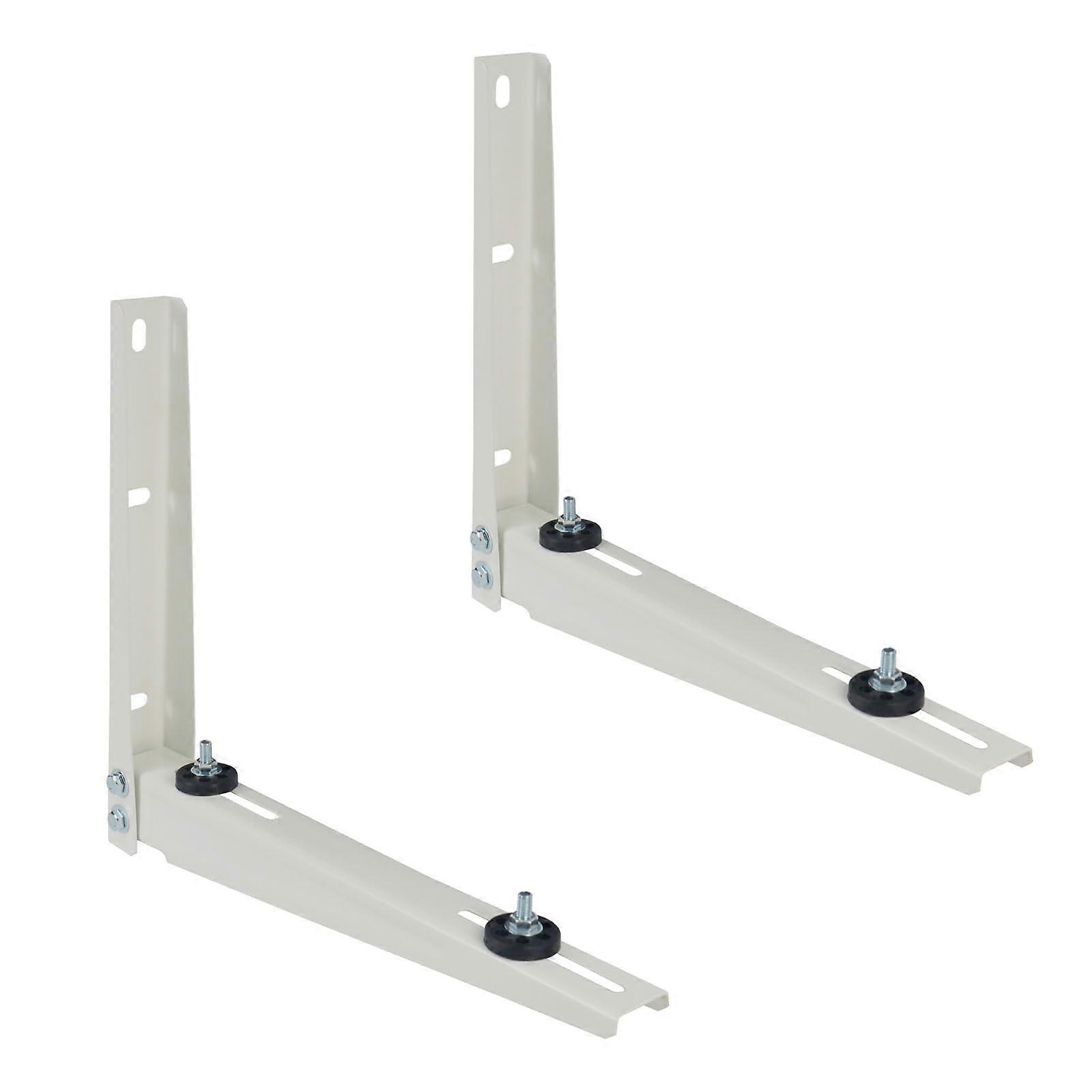Mini Split AC Wall Mount Bracket for 700018000 BTU, Heavy Duty AntiCorrosion with Noise Reduction