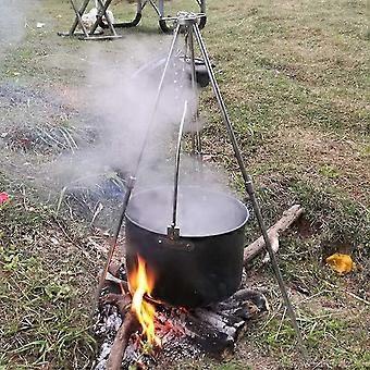 25-26 Garnek wiszący, pojedynczy garnek do zupy, na kemping i wędrówki ZestyZing