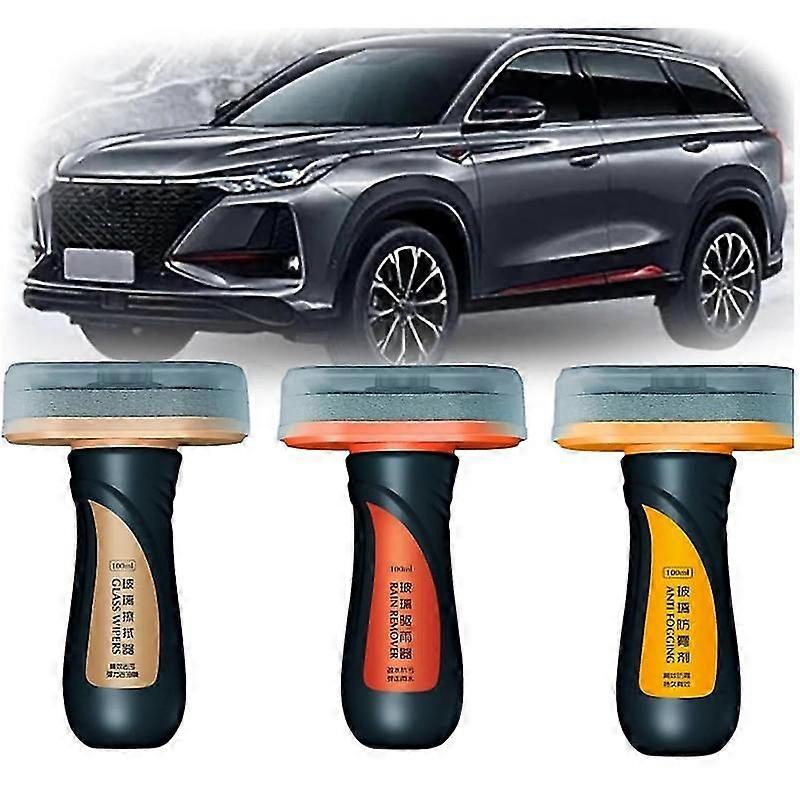 Glass Cleaning Board for Windshield Hydrophobic, Enhanced Clarity