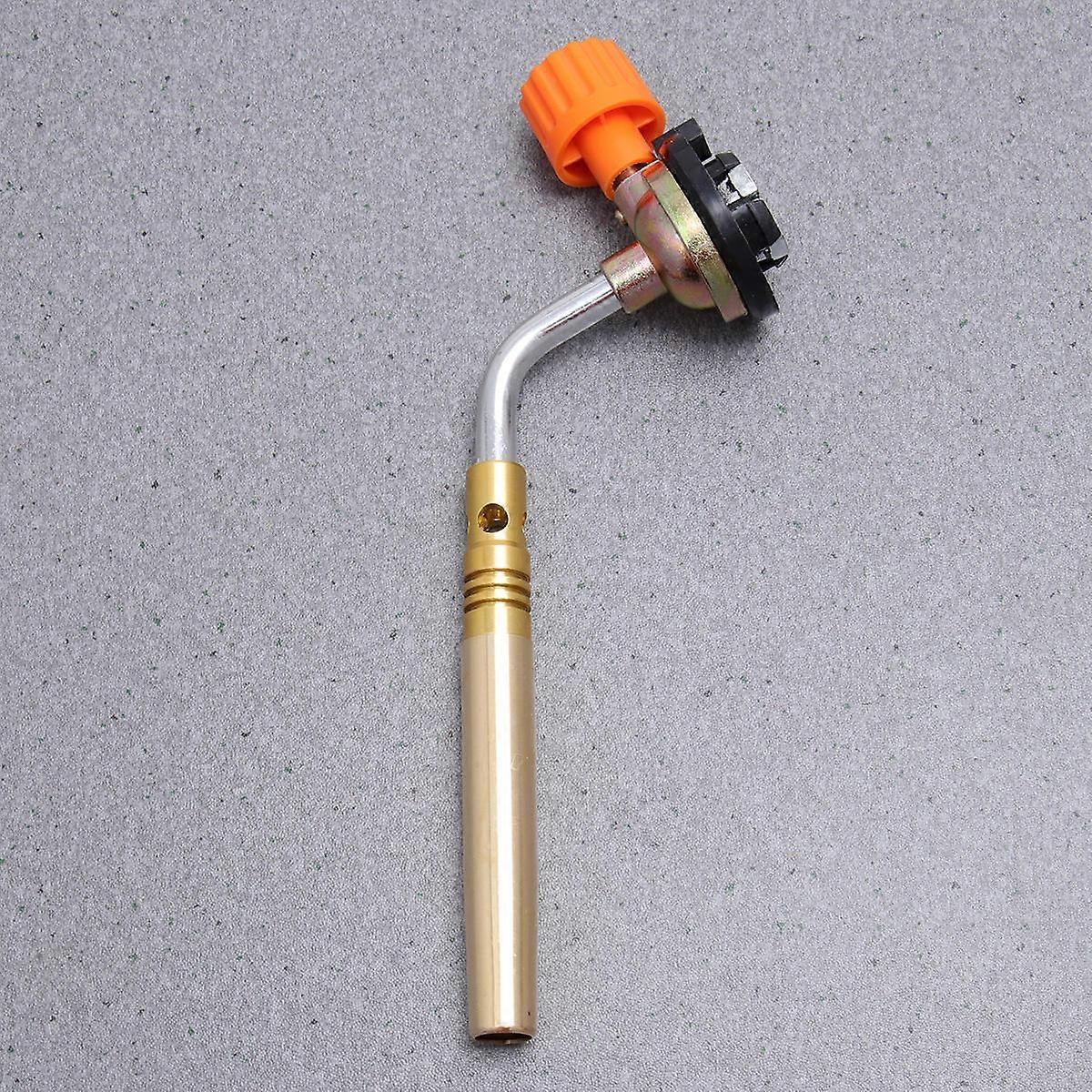 Butane Gas Burner for Welding Brass Camping Welding