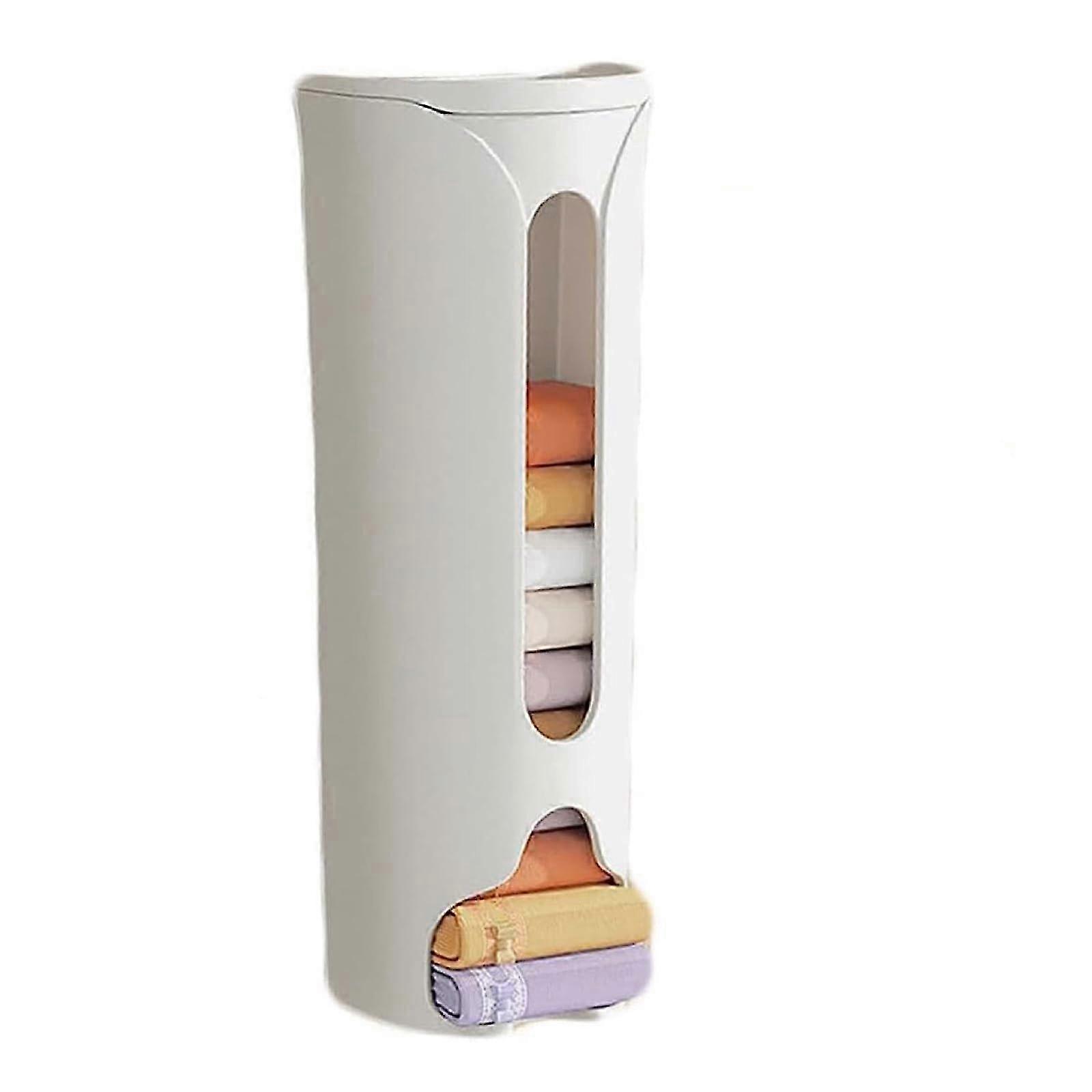 26-27 No Drill Wall-Mounted Grey Organizer for Small Items