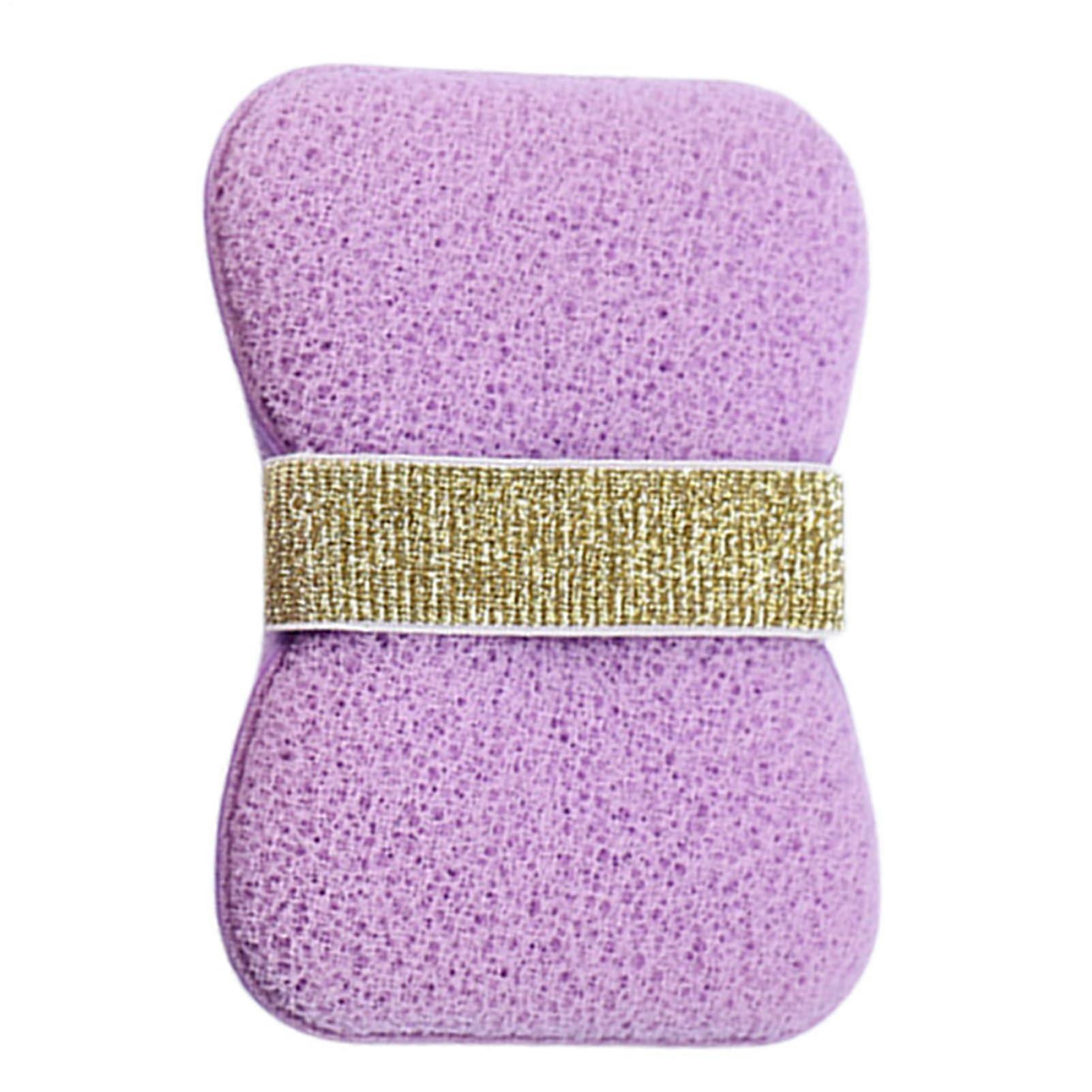 Bath Sponge and Soap Saver Bag, Reusable Exfoliating Mesh with Rich Lather, Quick Dry Hanging Loop