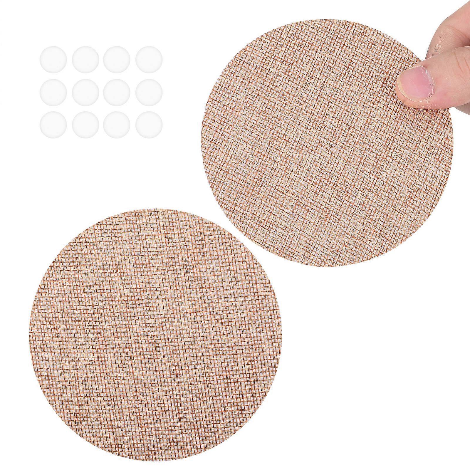 Lamp Shade Diffusers Fabric Light Shading Tools for Hanging Lamp 8Pcs