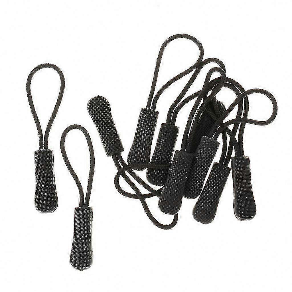 10 Pack Zipper Pullers, Durable Zipper Extensions for Backpacks, Jackets, and More
