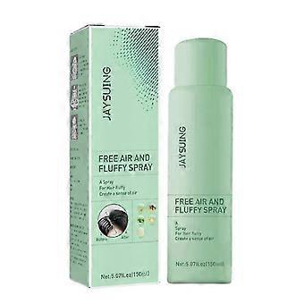 Professionele oliecontrolerende haarspray zonder uitspoelen voor extra volume, droge shampoo voor luie haarstyling, volumegevende haarspray 26-27s