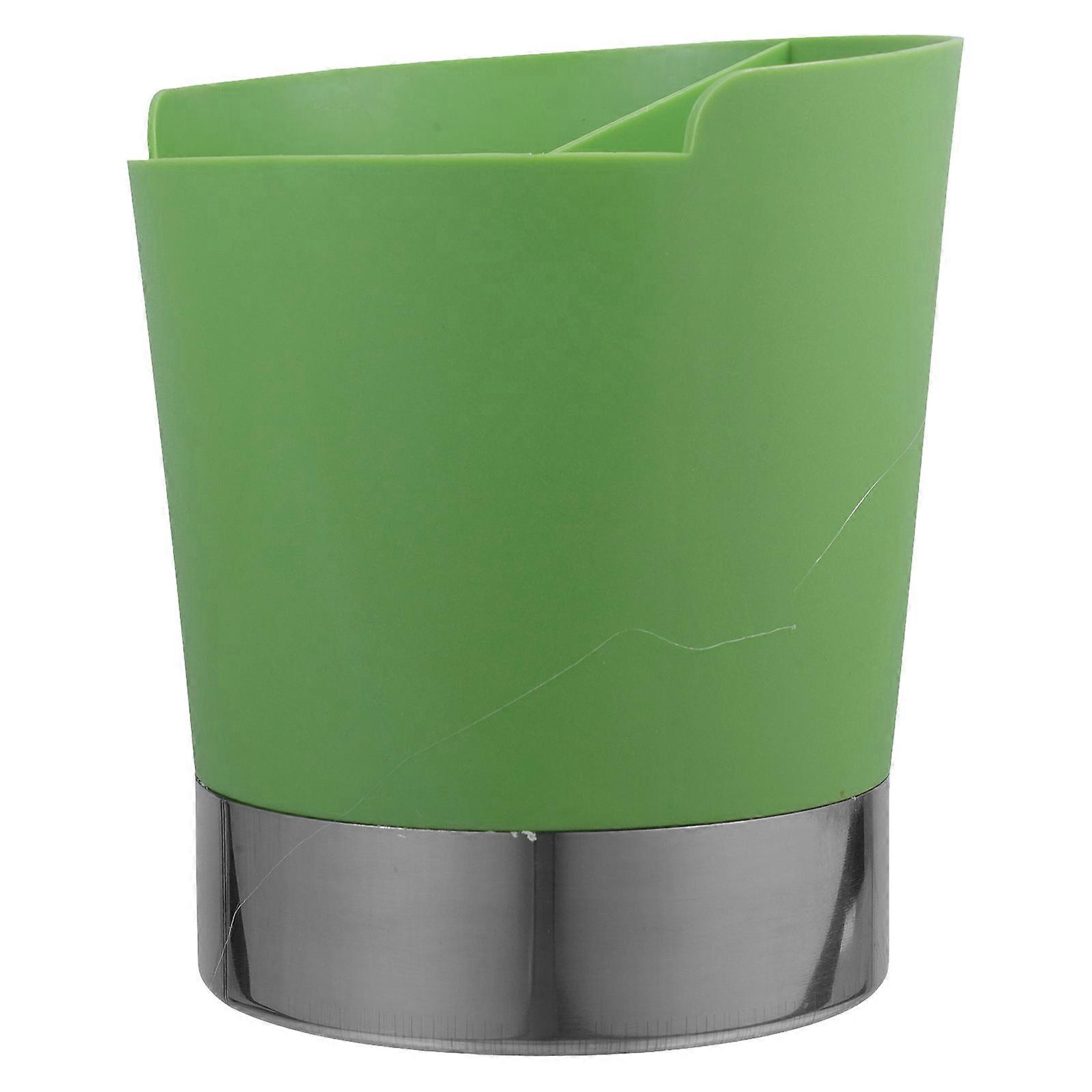 Utensil Holder for Party Kitchen with 3Pcs Multi-Function Straw Dispenser