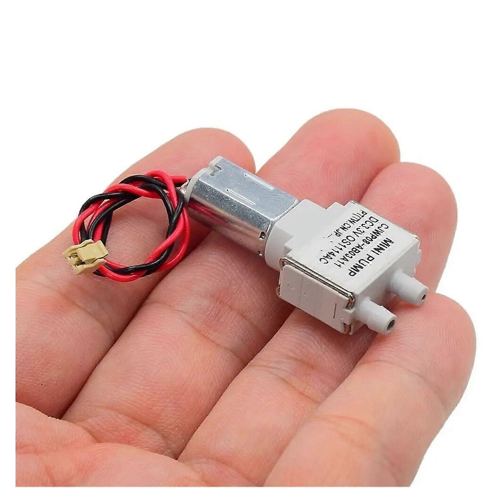 DC Water Pump 3V Mini Diaphragm SelfPriming Vacuum Pump for Aquarium and DIY Projects