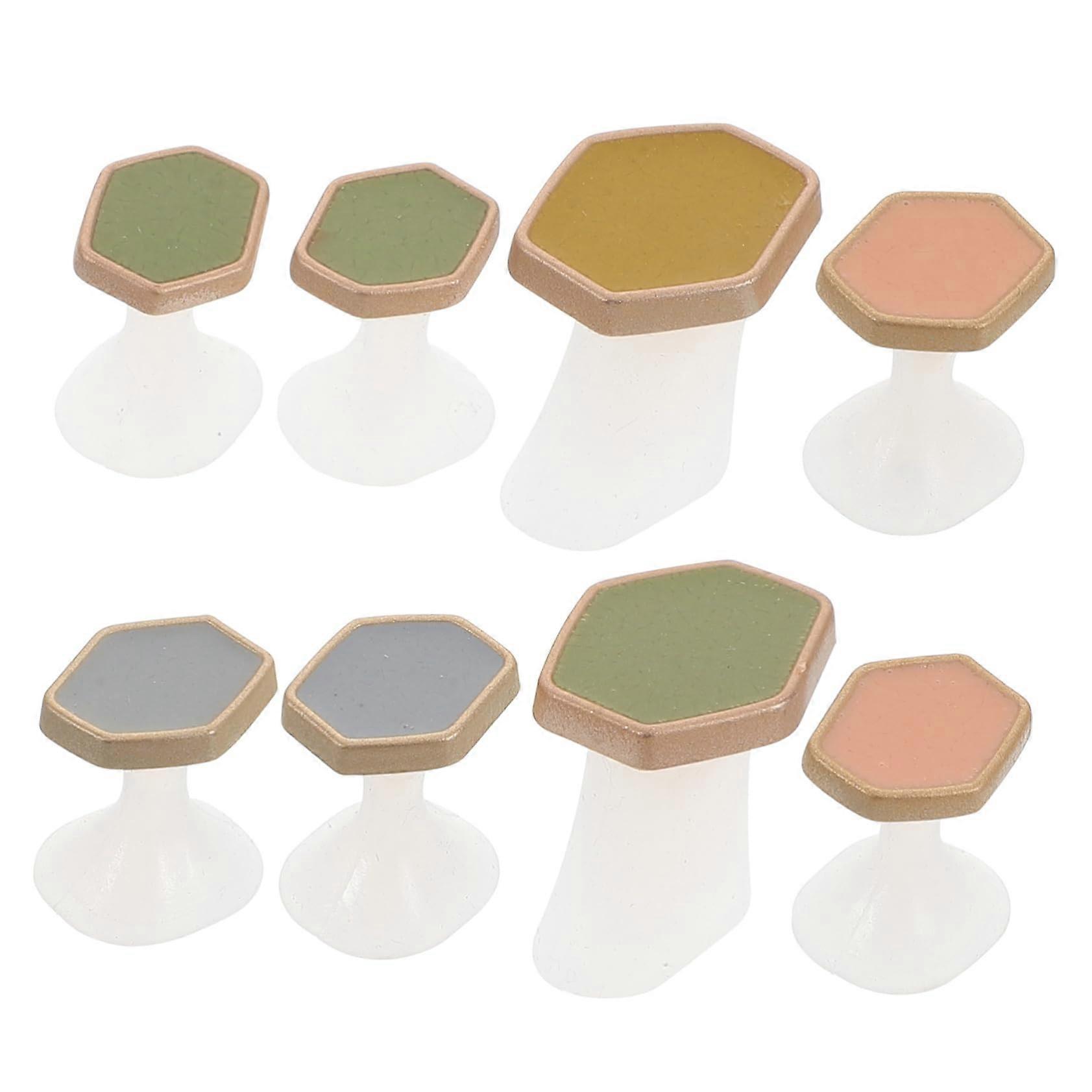 Silicone Toe Separators for Pedicure, Soft Reusable Toe Spacers for Smudge Nail Art