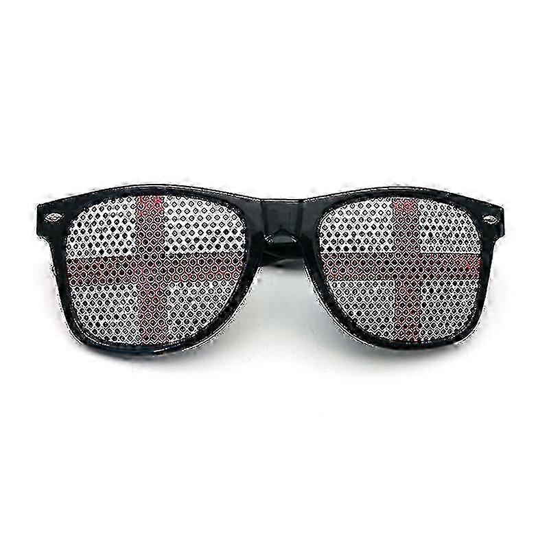 Solbriller med klistremerke for solbriller