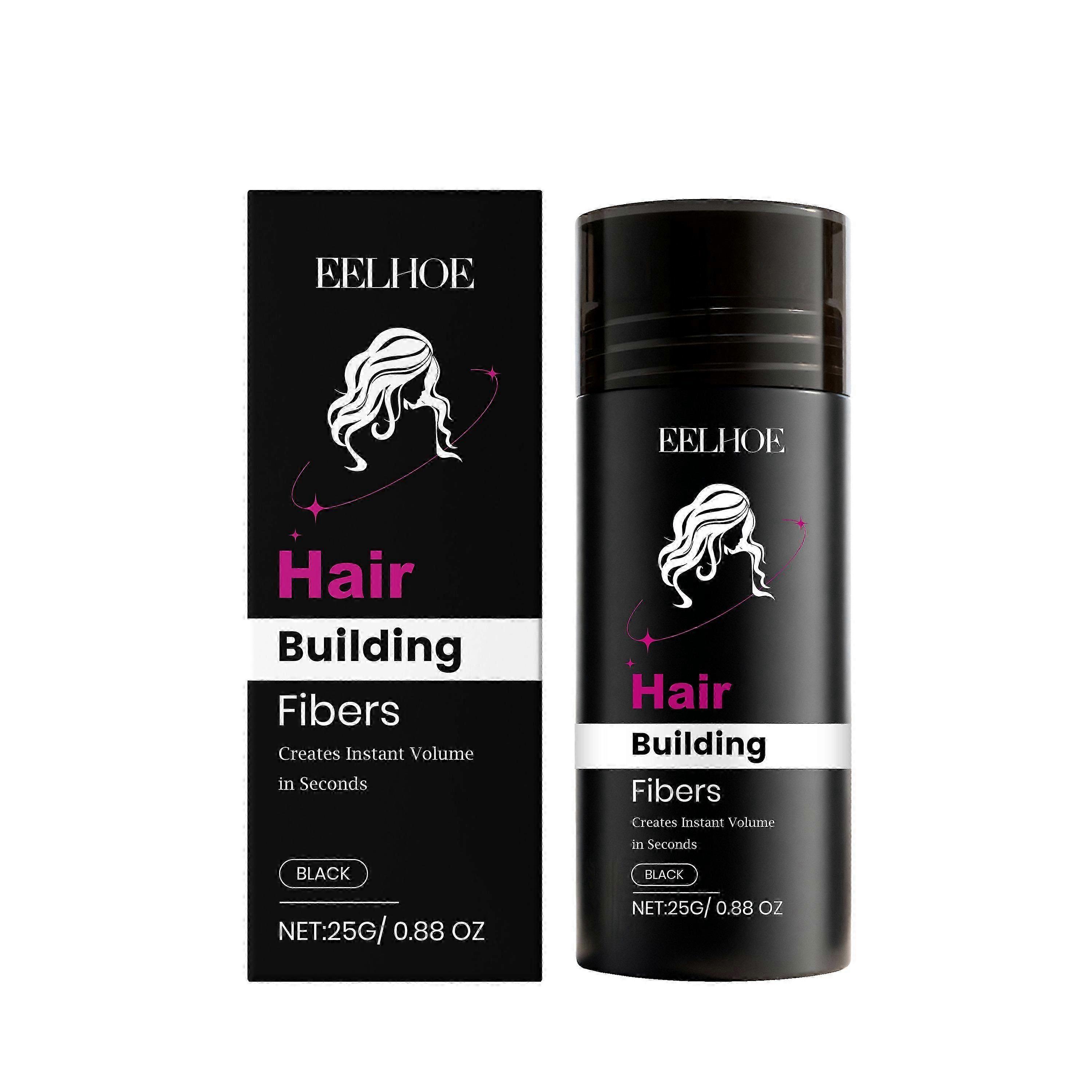 Keratin Hair Powder (Black)