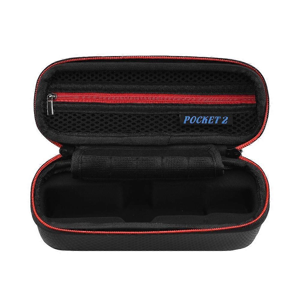 Portable Shockproof PU Leather Compressive Storage Bag Case for DJI Osmo Pocket 2 Camera Accessories