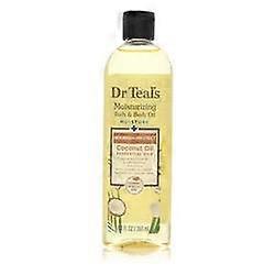  Dr Teal's Moisturizing Bath & Body Oil by Dr Teal's - Nourishing Coconut Oil with Essensial Oils, Jojoba Oil, Sweet Almond Oil and Cocoa Butter 8.8 oz 