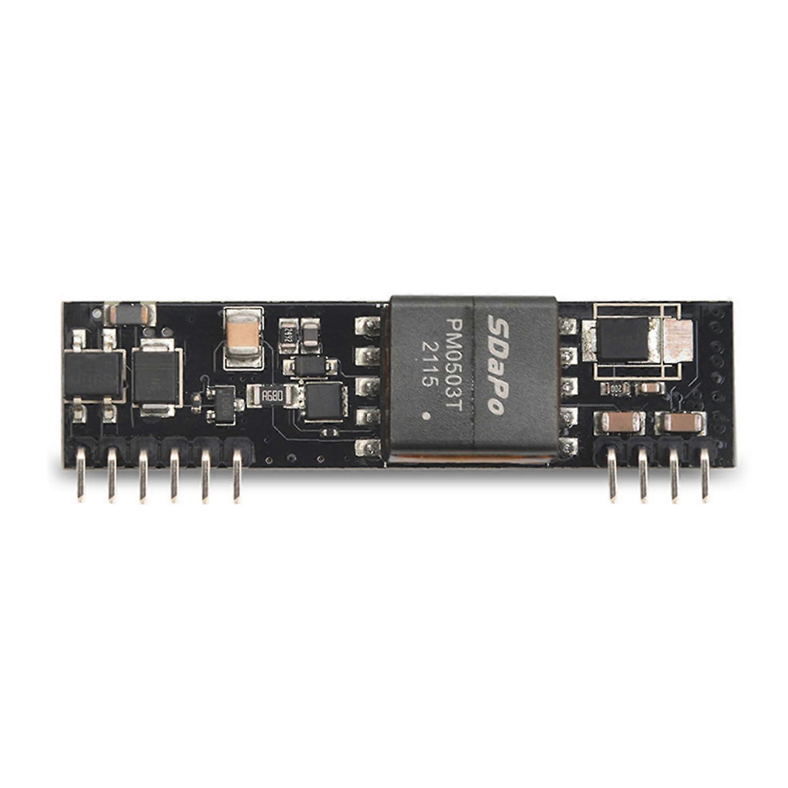 DP9700 Isolated Power Over Ethernet Module IEEE802.3af PoE Injector for Security Cameras