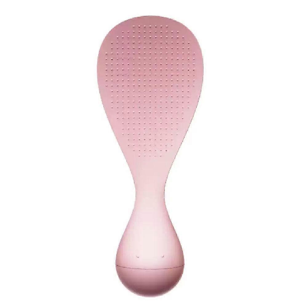 SelfStanding Nonstick Rice Paddle for Cooking and Sushi, Pink