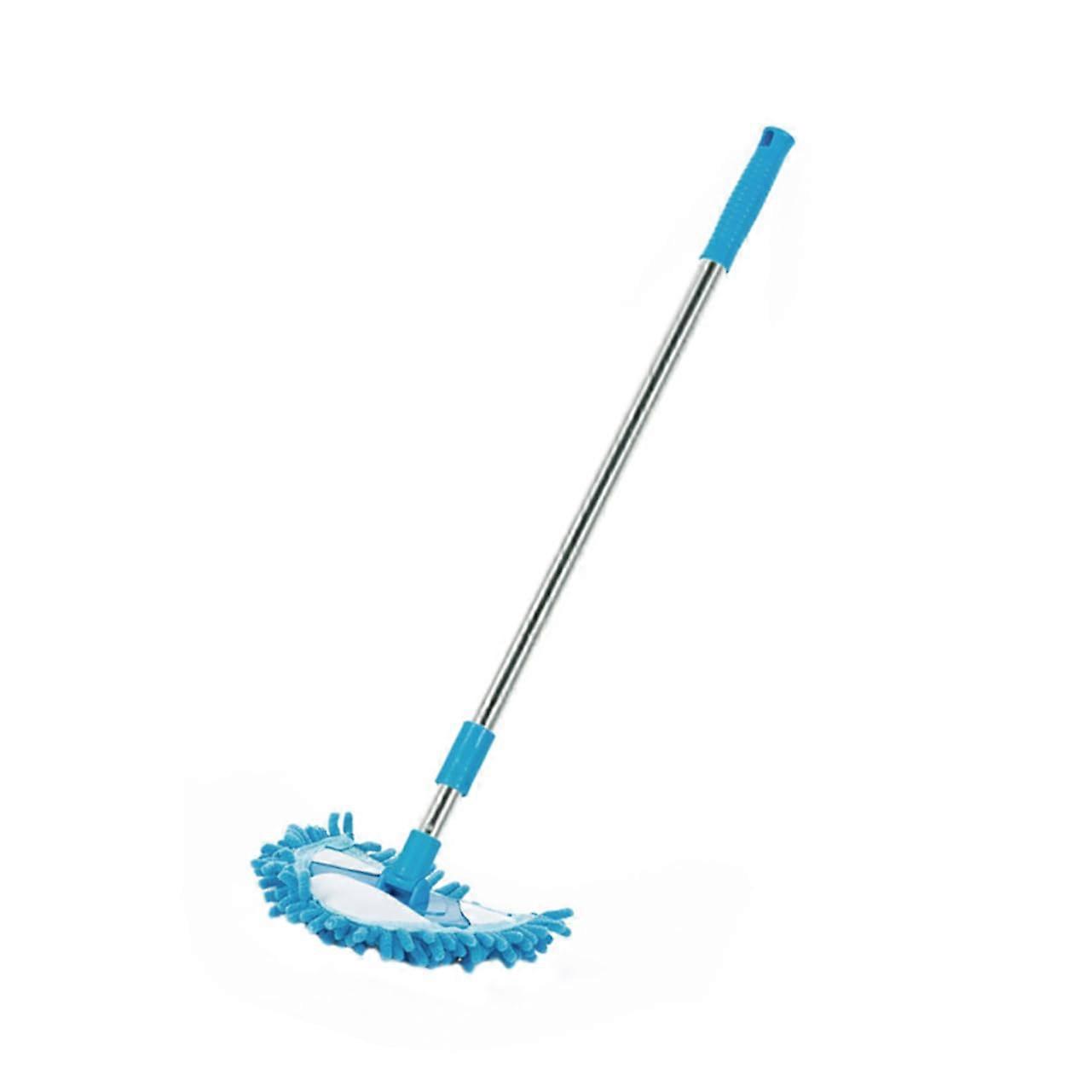 Extendable Triangular Rotating Mop with 360° Head for Hard Floors and Easy Home Cleaning