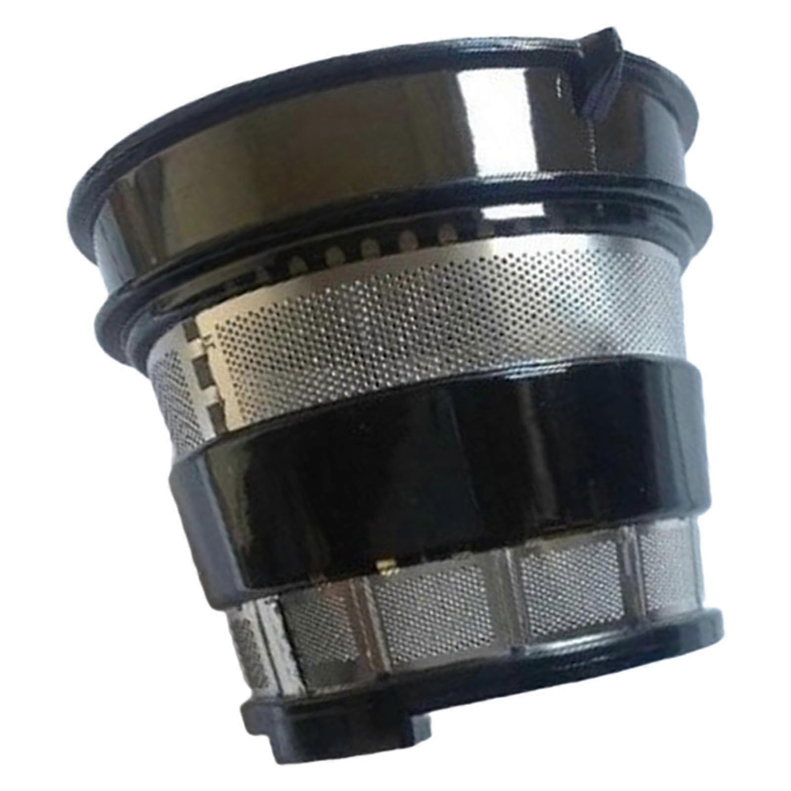 Juicer Filter Stainless Steel Mesh Screen Replacement for Slow Juicer Wide Compatibility Rustproof Ref:5020