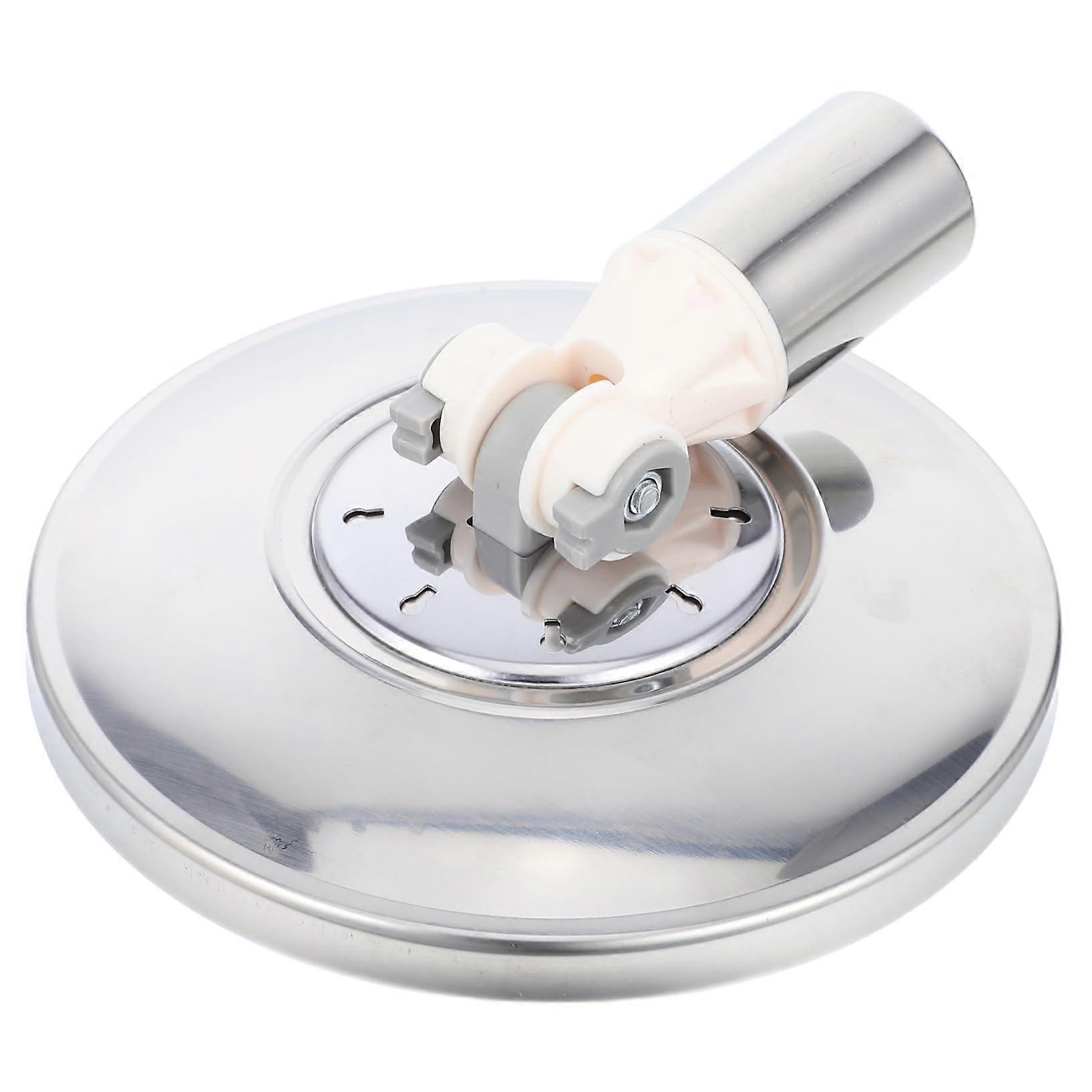 Spinning Mop Head Replacement Rotating Head Adapter Durable Easy Wash for Home and Office Cleaning