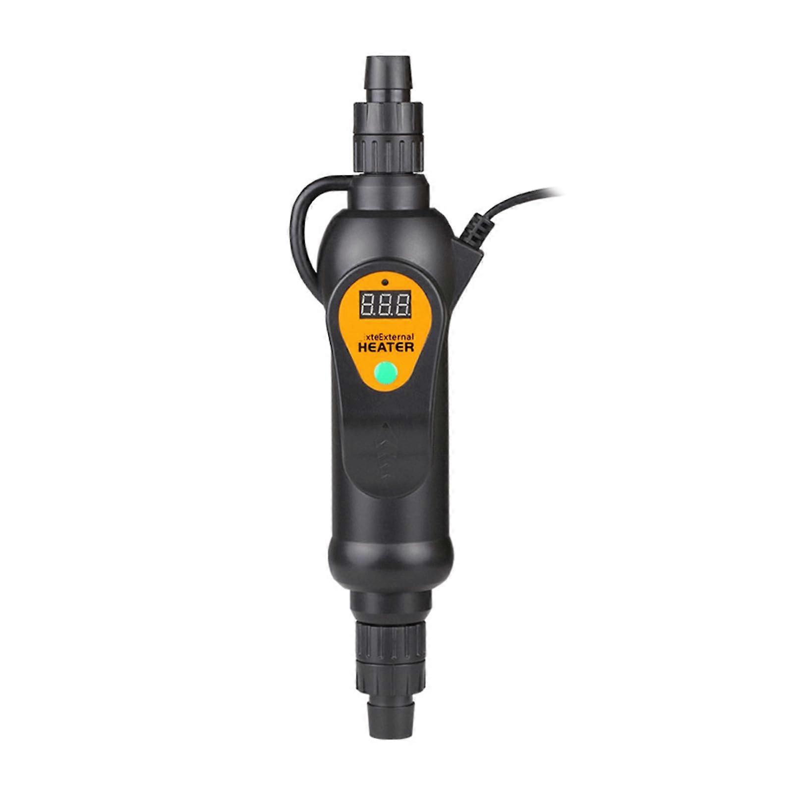 Aquarium Heater with LED Display, Precise Temperature Control, ExplosionProof Glass, 300W/500W