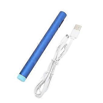 USB-opladning, bærbar elektrisk negleboremaskine, neglelakeringspen med LED