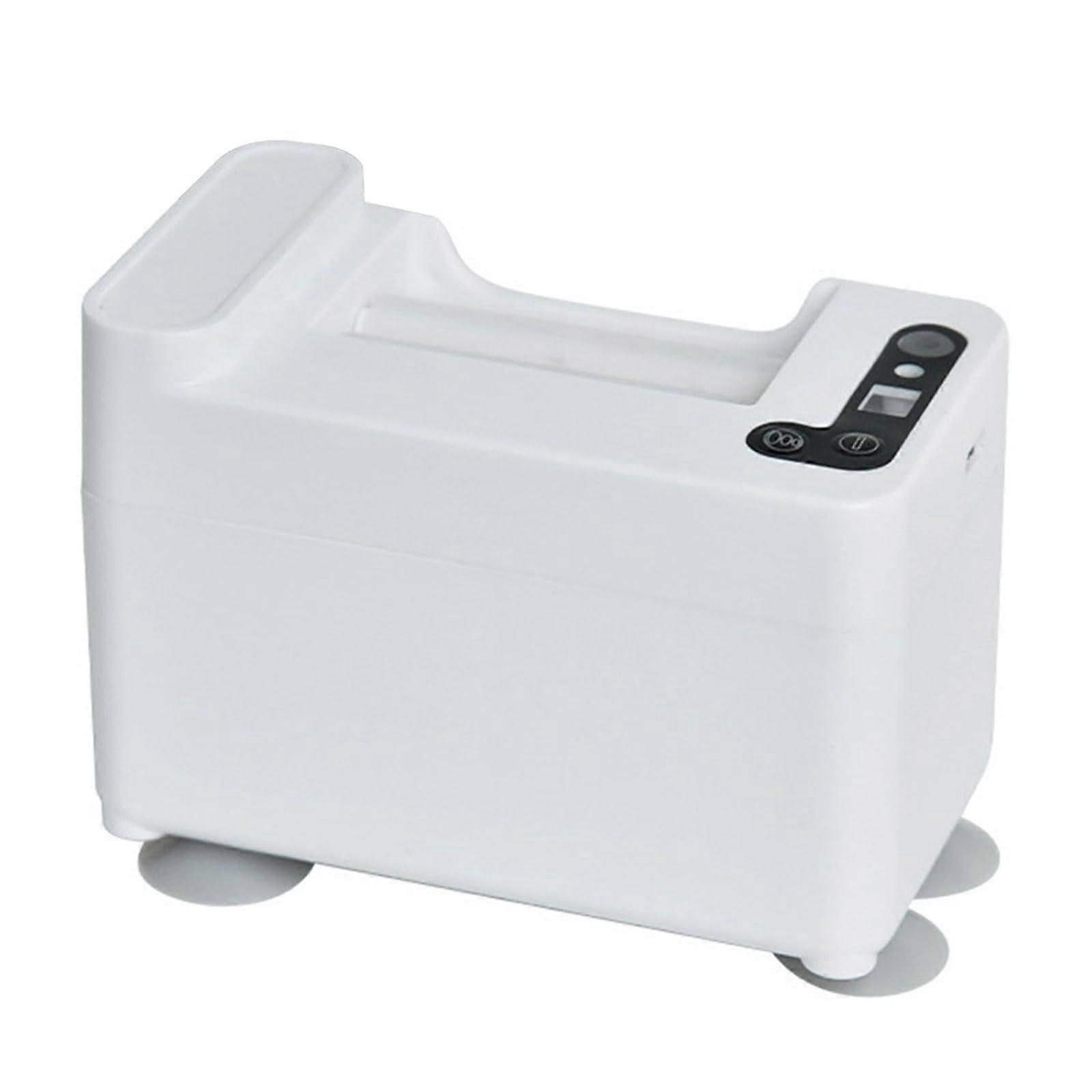 Automatic Toothpaste Dispenser with Smart Sensor, Adjustable Output, USB Type C Rechargeable