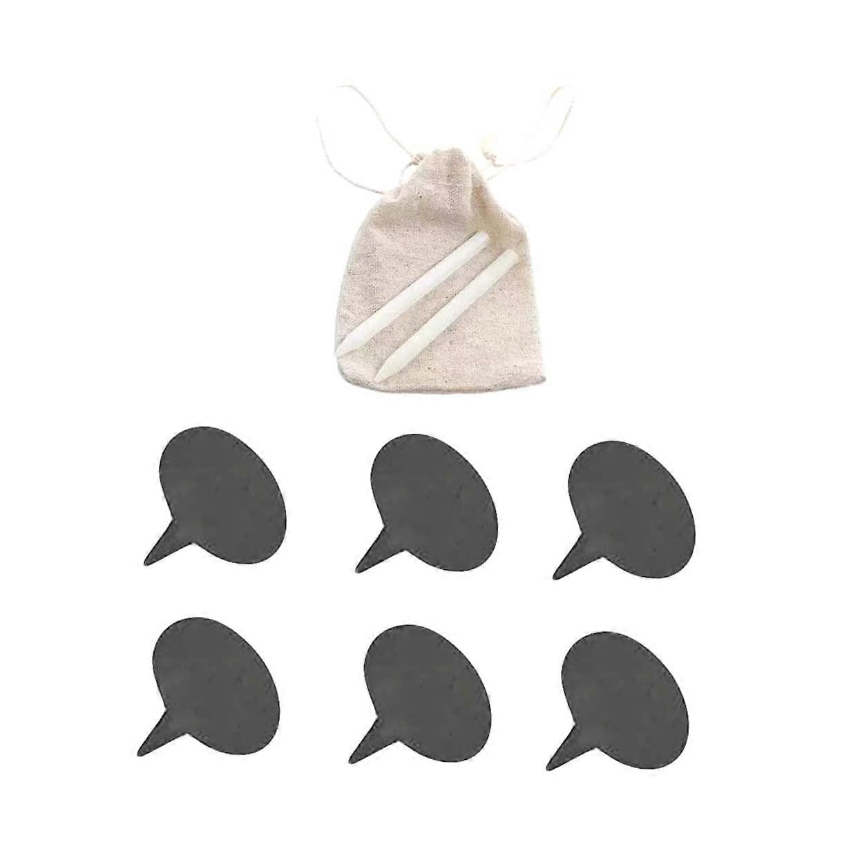 Reusable Cheese Board Labels and Markers with Easy Insert Design for Decorative Food Display