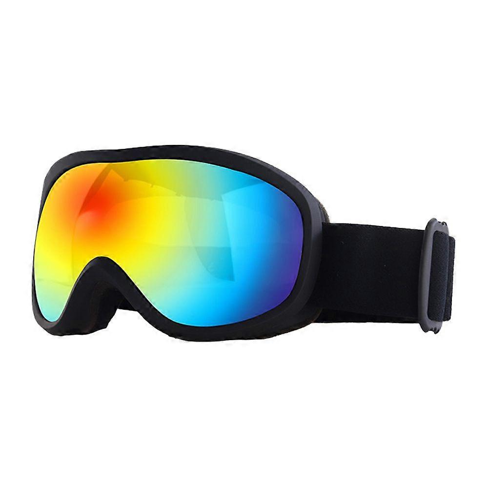 Outdoor Double-Layer Spherical Anti-Fog Ski Goggles