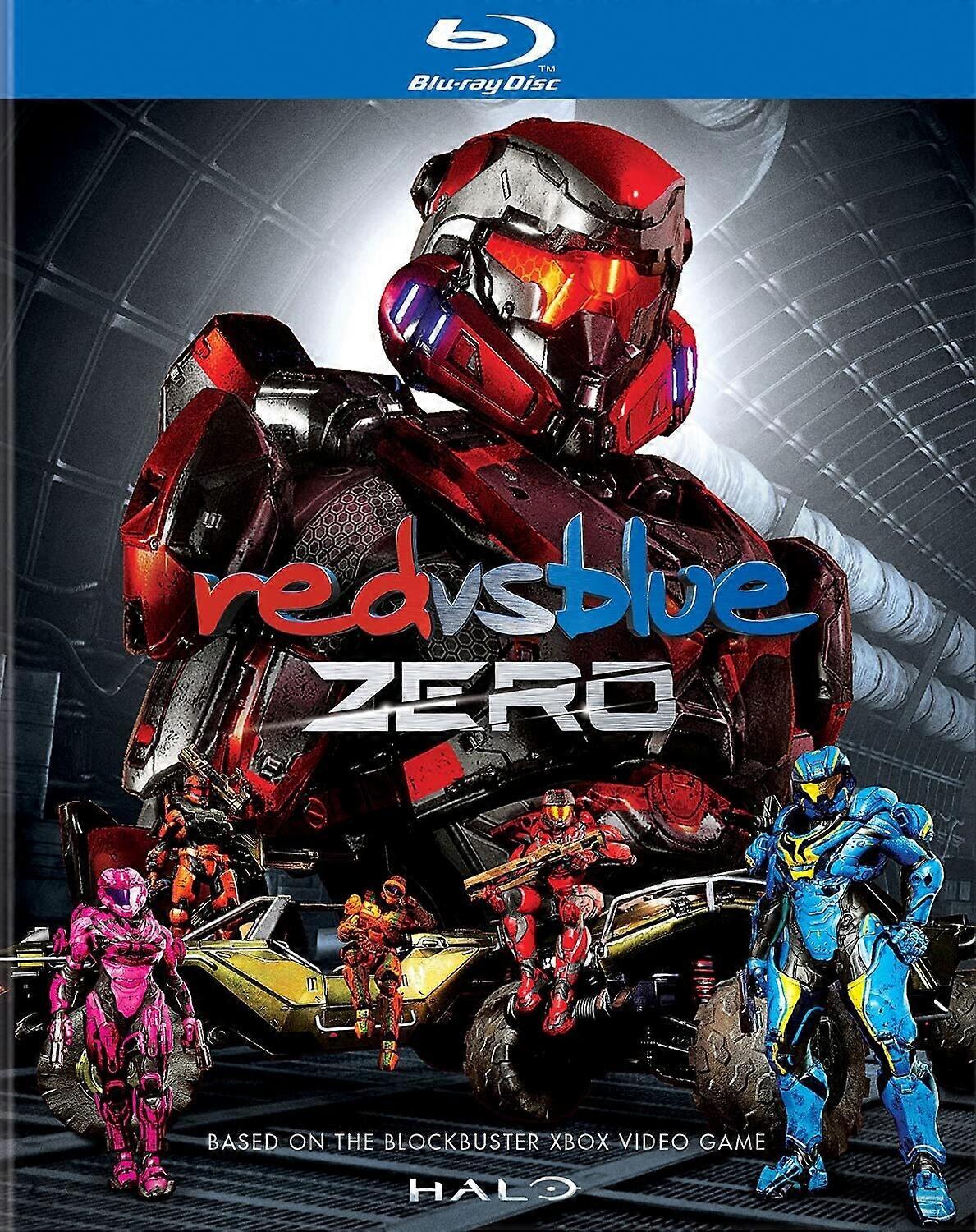 Red vs Blue: Zero  [Blu-Ray Region A: USA] USA import