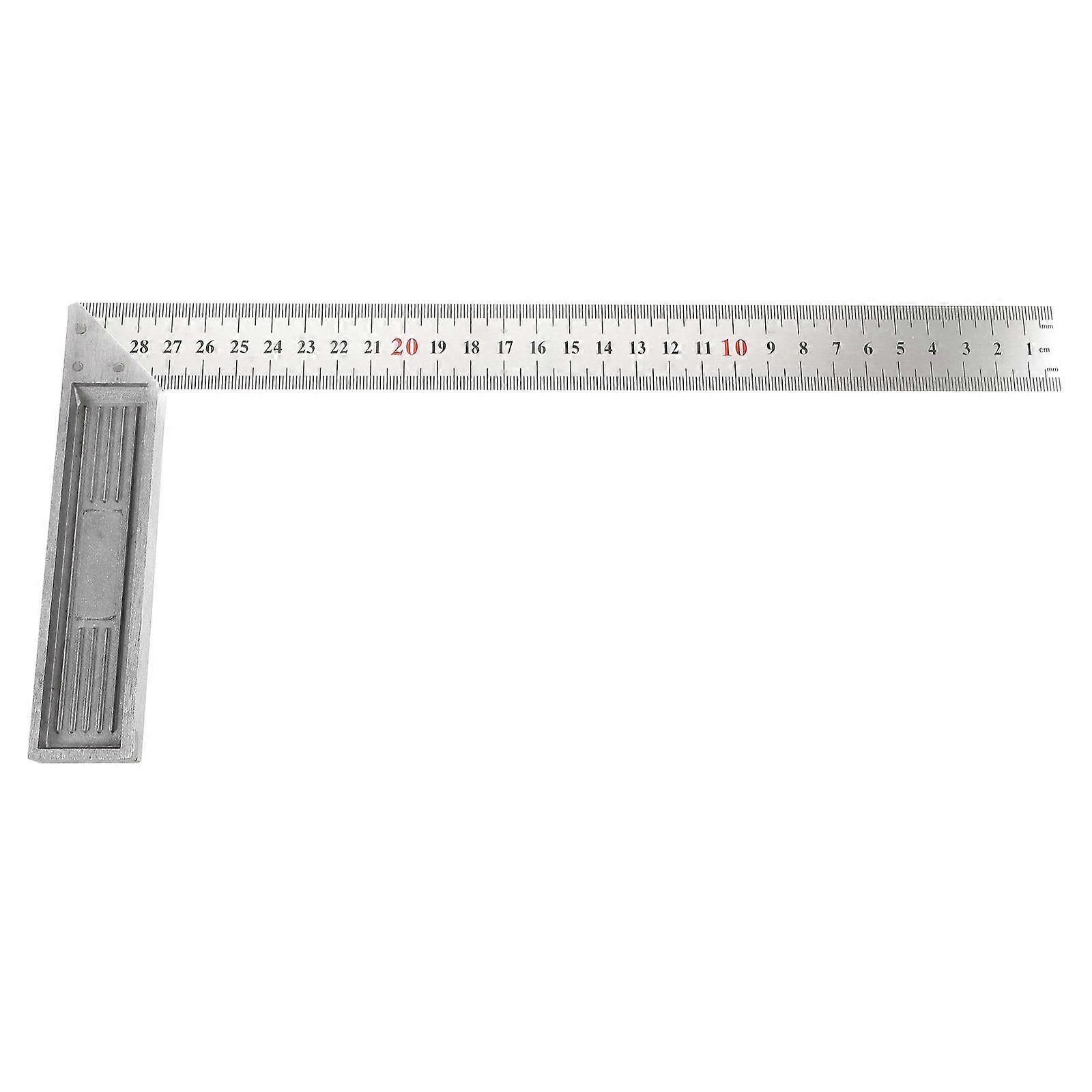 Carpenter Square Machinist Ruler Woodworking Measuring Ruler Construction Ruler