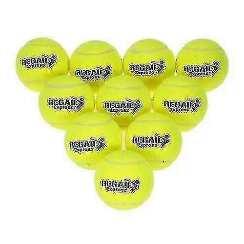 10pcs High Resilience Durable Tennis Balls
