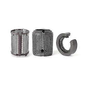 Hair Dryer Inner & Outer Filter Cage Compatible with HD01 HD03 HD08 Models, Includes Filter Cleaning Brush A-B5