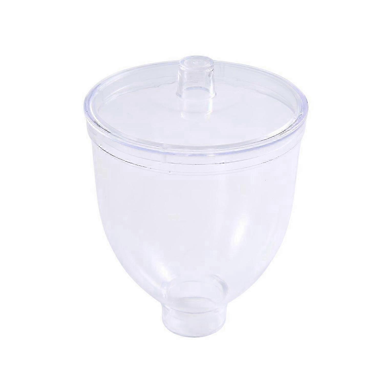 N600 coffee grinder accessories: hopper, coffee bean bin, B