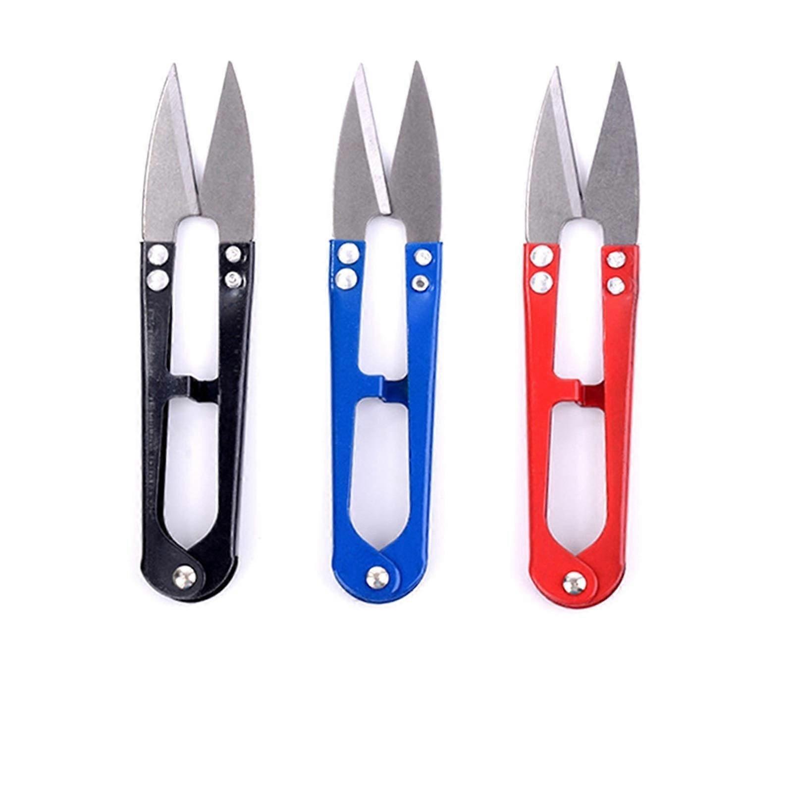 3 Piece Pruning Shears Set with Sharp Precision Blades, Ergonomic Garden Scissors for Plants